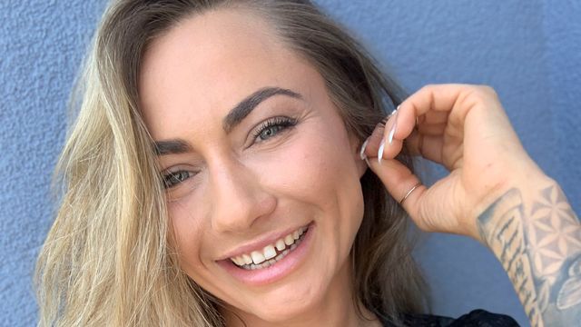 Heavenly Michaela's perfect body scene