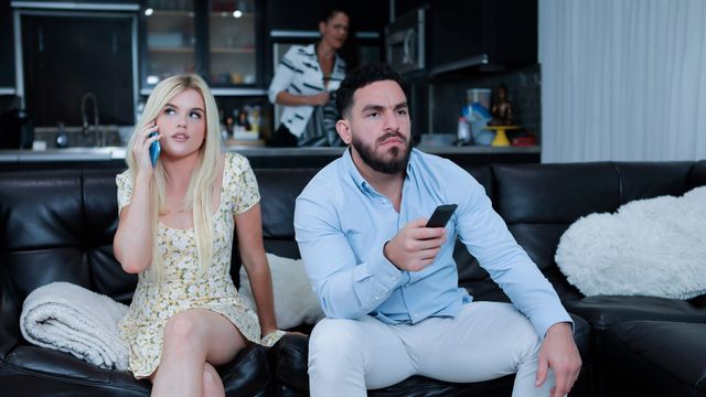 Family Strokes featuring Nikki Sweet and Miss Raquel's oral trailer