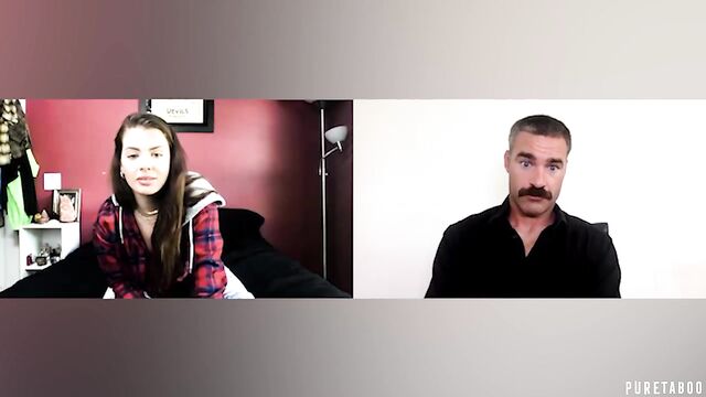 अप्राप्य  Keisha Grey - बिस्तर पर फुटेज - Pure Taboo