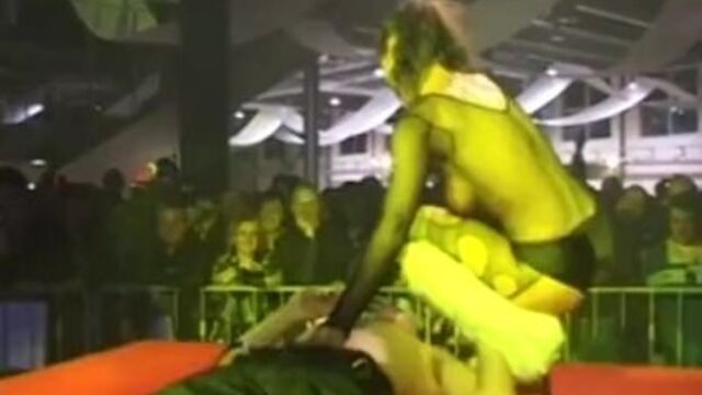 Angel Dark en adelanto de culo redondo de Extreme Movie Pass