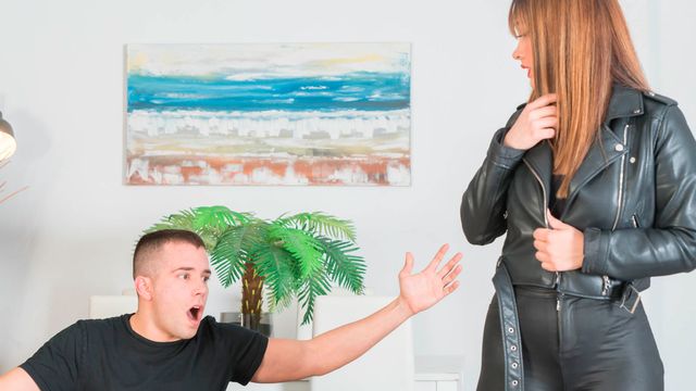 Phänomenale Ginebra und Misha's Frau Frau Mann Pornofilm