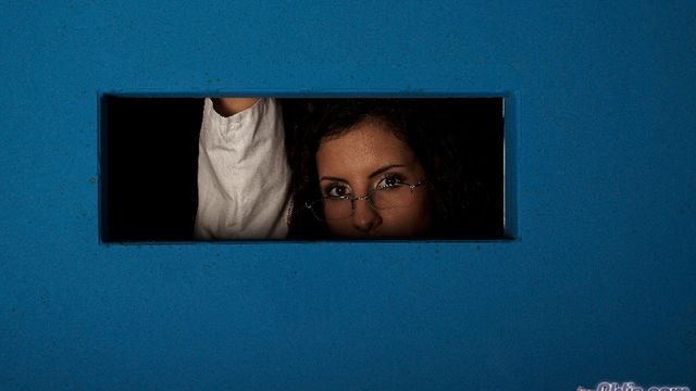 दुबला-पतला क्रिया Oldje से विस्फोटक  Leanna Sweet के साथ