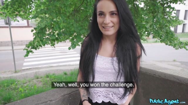 Tolle Lexi Dona - Luder Sexstreifen - Public Agent