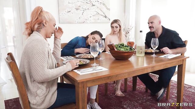 Side fuck video with innocent Demi Hawks from Brazzers Exxtra