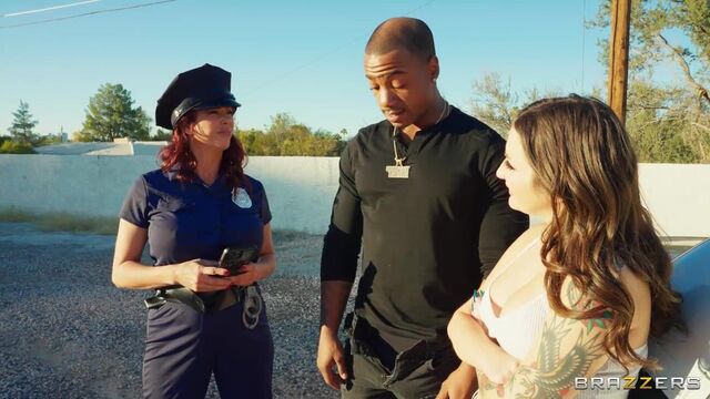 Alexis and Bella's oral dirt