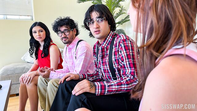 Sis Swap presenta rodaje con las misionero de Melanie Marie y Bailey Blaze