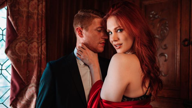 Deeper featuring Maitland Ward's legs on shoulders smut