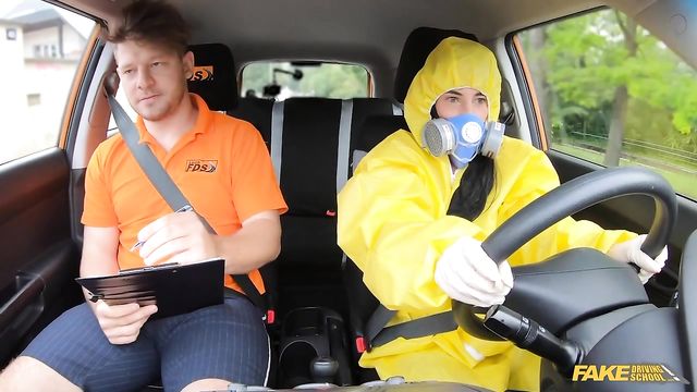 Fake Driving School - Handjob XXX-Film