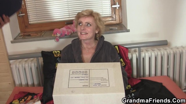 Explosive missy's old lady porn