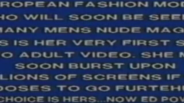 Xxx con la escurridiza joven con de cerca de Ed Powers