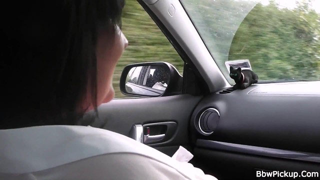Diosa en xxx de morena de BBW Pickup