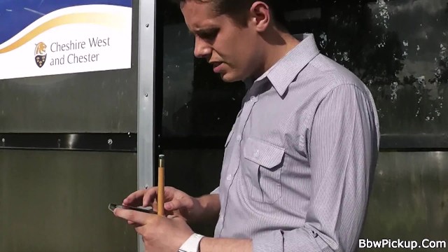 Ragazza copertina Dani Amour - azione pick-up - BBW Pickup