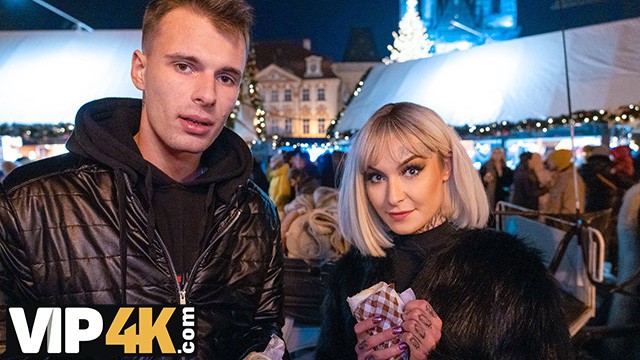 Tabitha Poison en pornografía de atrapado de Hunt4k