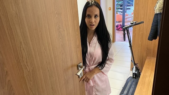 Jennifer's pornstar scene