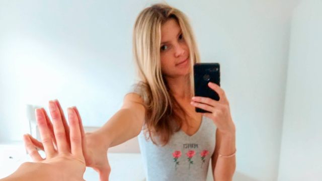 Oral dirt with consummate Gina Gerson from Fit18