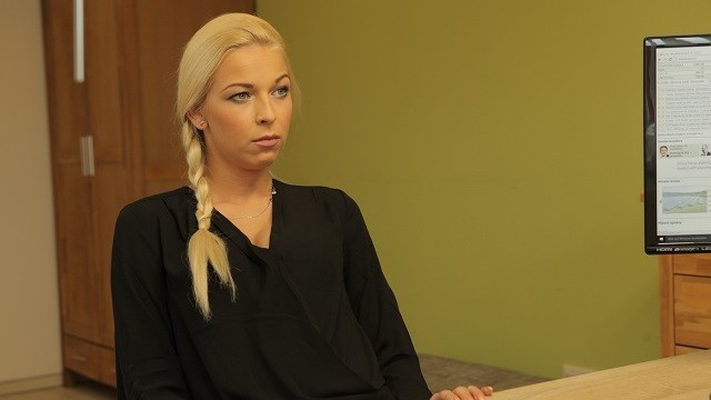 Acción con la admirable Karol Lilien con sexo por dinero de Loan4k