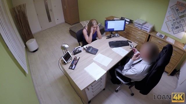 Clip con la maravillosa Nata Lee con sexo por dinero de Loan4k