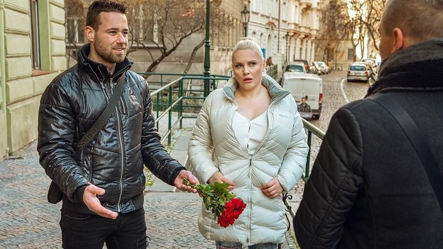 Sexy pornstar at czech couple money smut