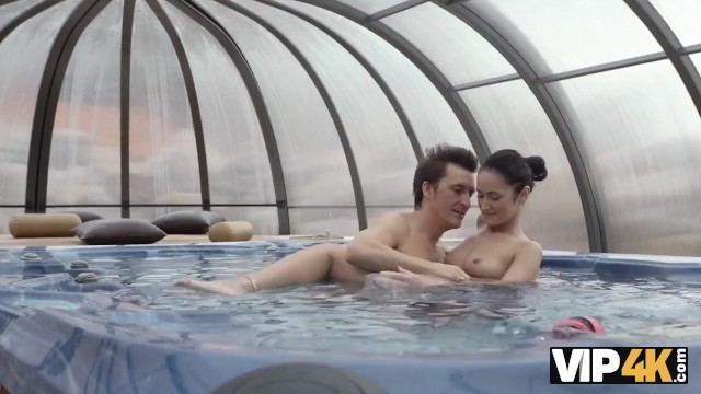 Captivating Angie's old scene