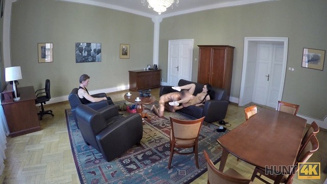 Hd अश्लील Hunt4k से मनमोहक गुड़िया के साथ