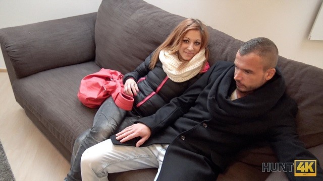 La soñada modelo - pornografía de pelirroja - Hunt4k