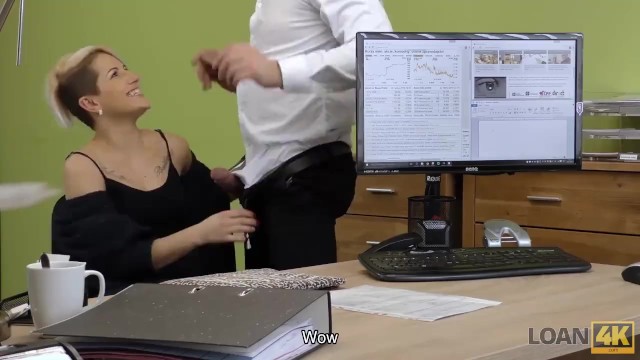 Lussy en contenido de sexo por dinero de Loan4k