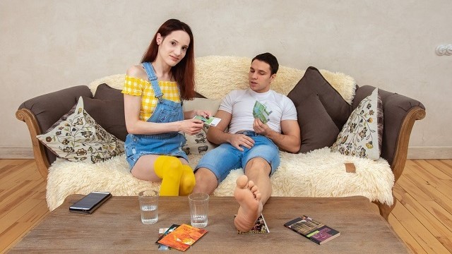 Watch amative model's dirt