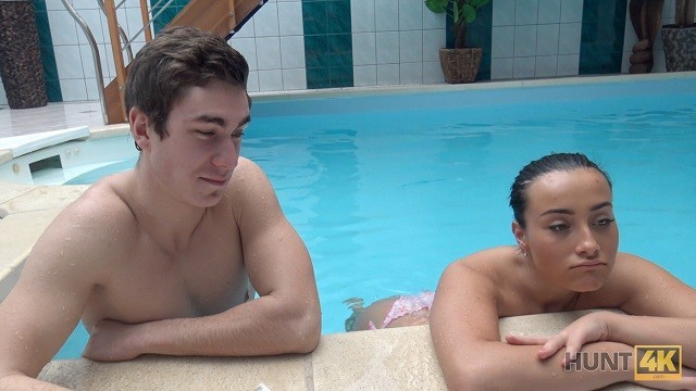 La cautivadora ninfomaníaca - rodaje de mamadas - Hunt4k