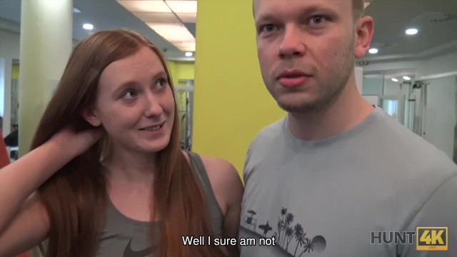 Linda Sweet en vídeo de realidad de Hunt4k