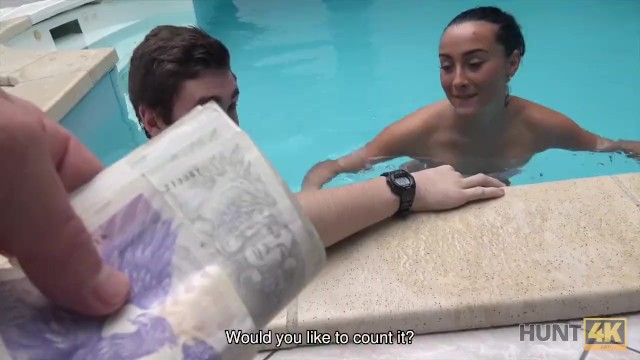 Anna Rose में किशोर विड. Hunt4k द्वारा