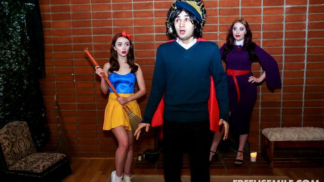 FreeUse Milf - Doppelter Blowjob Film