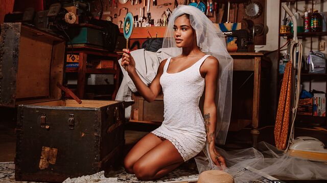 Videata cowgirl con affamata di sesso Scarlit e Gianna