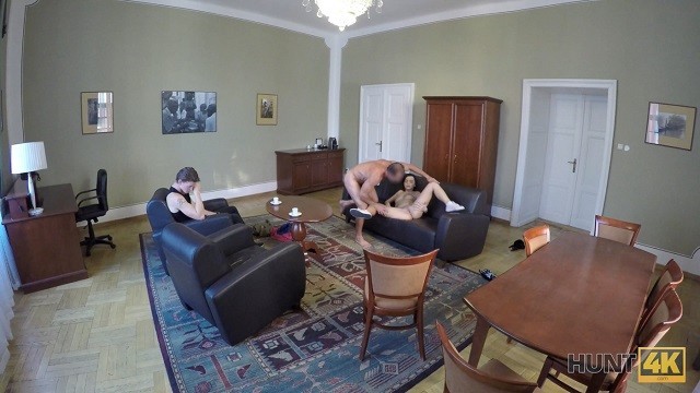 Süße in Teenager Pornofilm von Hunt4k