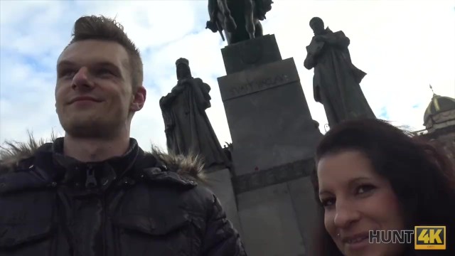 Hunt4k presenta azione hd con mademoiselle