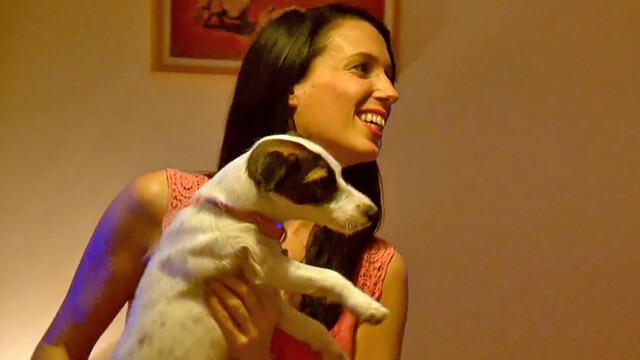 Tammie Lee in Muschi lecken XXX-Film von Real Couples