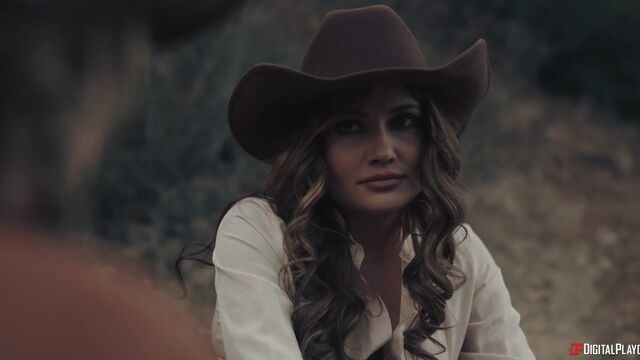 Lange Beine Sex mit puppenhafter Adria Rae von Digital Playground