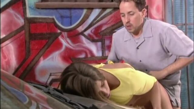 Semen in sesso scopata laterale di Fap House