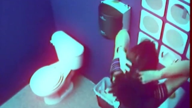 Plastic dream girl at brunette scene