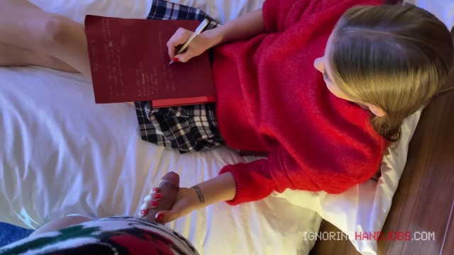 Tiffany Tatum's POV action by Ignoring Handjobs