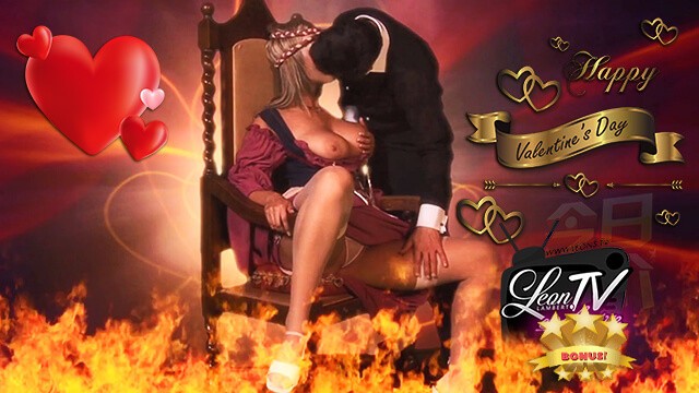 Blowjob XXX-Clip mit begehrenswerter Engel von Leons TV