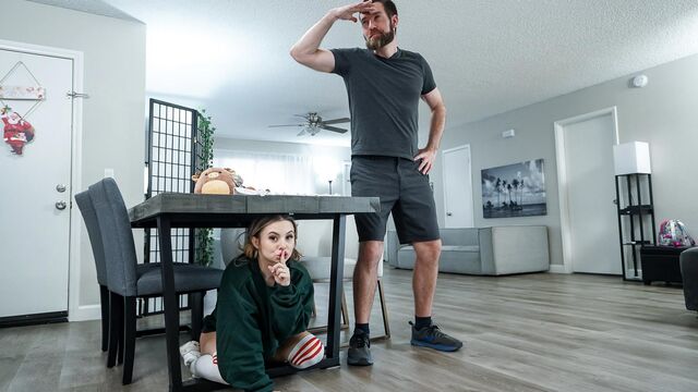 Watch graceful Aria Banks's scene