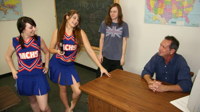 Young (18+) scene with conquering Dakota Charms from Teen Tugs