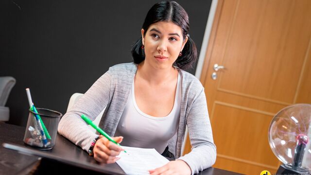 Auf der Arbeit Clip mit lobenswerter Lady Dee von Dane Jones