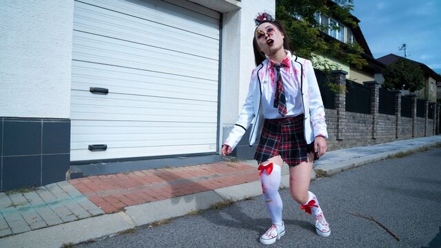 La guapa leona - rodaje de mamadas - Dane Jones