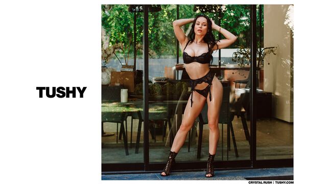 Feurige Crystal Rush - Titten lecken Trailer - Tushy Raw