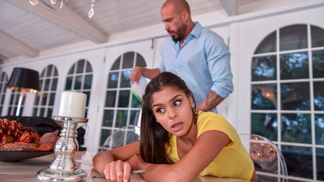 Promiskuitive Katya Rodriguez in Reden Pornofilm