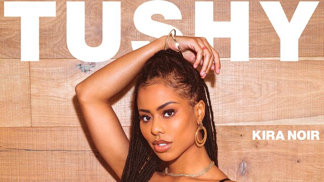 Kira Noir en xxx de culo firme de Tushy