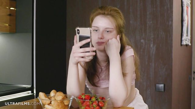 Ultra Films featuring Sienna Kim's skinny scene