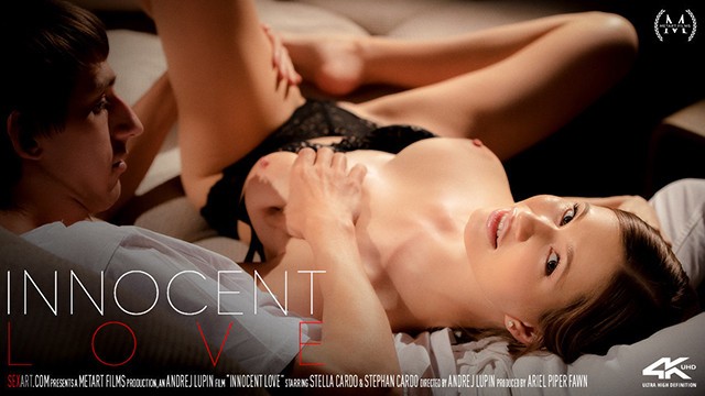 Sex Art presenta azione romantico con Stella Cardo