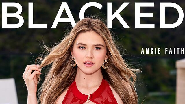 Curvy dirt with sublime Angie Faith from Blacked.Com